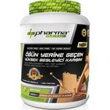 Pharma Nutrition Proteinli Öğün Tozu Öğün Yerine Geçen Besleyici Shake Çikolata Bisküvi Aromalı 20 Servis 1000 gr - Çikolata - Kurabiye