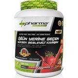 Pharma Nutrition Proteinli Öğün Tozu Öğün Yerine Geçen Besleyici Shake Çikolata Çilek Aromalı 20 Servis 1000 gr - Çikolata & Çilek