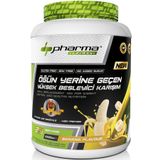 Pharma Nutrition Proteinli Öğün Tozu Öğün Yerine Geçen Besleyici Shake Muz Aromalı 20 Servis 1000 Gr