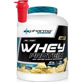 Pharma Nutrition Whey Protein 2196 gr 72 Servis Limonlu Cheescake Aromalı 24 gram protein %100 Protein Tozu Shaker Hediyeli