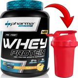 Pharma Whey Protein 900 gr Muz Aromalı Protein Tozu 24 Gram Protein 30 Servis