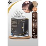 Pharmablack Saç Dökülmelerine Karşı-Saç Vitamini-Biotin&keratin Vitamin Complex-23 Etken Madde 60 Kapsül/2 Aylık