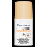 Pharmaceris F Intense Coverage SPF20 02 Ivory Fondöten
