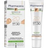 Pharmaceris F Mineral Matifying Fluid Dermo 20 Natural SPF30 30 ml Fondöten