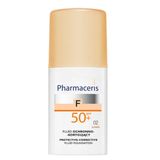Pharmaceris F02 Sand 30 ml SPF50+ Koruyucu Düzenleyici Sıvı Fondöten
