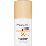 Pharmaceris Koruyucu ve Düzenleyici Sıvı Fondöten Spf 50 Sand 02 30 ml