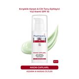 Pharmaceris Magni-Capilaril Kırışıklık Karşıtı & Cilt Tonu Eşitleyici Yüz Kremi SPF 10 (50 ml)
