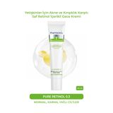 Pharmaceris Pure Retinol 0.3 | Yetişkinler İçin Akne ve Kırışıklık Karşıtı Saf Retinol Gece Kremi (40 ml)