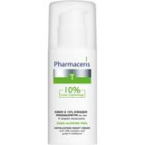 Pharmaceris Sebo-Almond Peel-10% | %10 Mandelik Asit Içeren Peeling Etkili Gece Kremi (50 Ml)