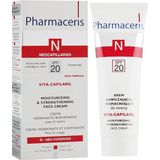 Pharmaceris Spf 20 Vıta-capılarıl Nemlendirici-güçlendirici Yüz Kremi