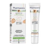 Pharmaceris SPF30 20 Natural 30 ml Mineral Mattifying Fluid Dermo Foundation