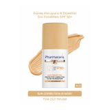 Pharmaceris Sun-Correction SPF 50+ (01 Ivory) | Güneş Koruyucu & Düzeltici Sıvı Fondöten (30 ml)
