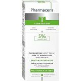 Pharmaceris T-Sebo-Badem - Peel Exfoliating Night Cream Gece Kremi%5 (50 ml)