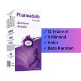 Pharmadaily Female Multivitamin 30 Tablet