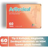 Pharmaleaf Arthroleaf 60 Tablet – Kolajen Tip 2, Msm, Akgünlük ve Zerdeçal Içeren Eklem Desteği