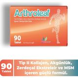 Pharmaleaf Arthroleaf 90 Tablet – Kolajen Tip 2, Msm, Akgünlük ve Zerdeçal Içeren Eklem Desteği