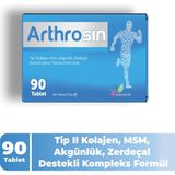 Pharmaleaf Arthrosin 90 Tablet – Kolajen Tip 2, Msm, Akgünlük, Zerdeçal, C Vitamini Takviyesi