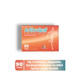 PHARMALEAF İLAÇ VE KOZMETİK Arthroleaf 90 Tablet - Kolajen Tip 2, MSM, Akgünlük, Zerdeçal, Aserola ve C Vitamini Gıda Takviyesi