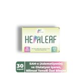 PHARMALEAF İLAÇ VE KOZMETİK Hepaleaf 30 Kapsül, Enginar Deve Dikeni Karahindiba Takviye Edici Gıda
