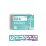 PHARMALEAF İLAÇ VE KOZMETİK Jointegg 90 Tablet, Kolajen Tip II MSM Aserola (Doğal C Vitamini) Yumurta Kabuğu Kalsiyum Takviye