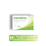PHARMALEAF İLAÇ VE KOZMETİK Menaless 30 Tablet, Vitamin Komplex (C, D, E, B6 Vitamini) Passiflora, Sarı Kantaron, Gıda Takviyesi