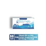 PHARMALEAF İLAÇ VE KOZMETİK Omegaleaf Pure Omega 3 Takviye Edici Gıda - 30 Yumuşak Kapsül (Yüksek EPA & DHA Oranlı)