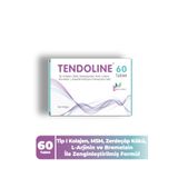 PHARMALEAF İLAÇ VE KOZMETİK Tendoline 60 Tablet, Tip 1 Kolajen Bromelain C Vitamini MSM Zerdeçal Arjinin Gıda Takviyesi