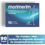 Pharmaleaf Morimerim 90 Tablet – Balık Kolajeni, Msm, Zerdeçal ve Vitamin D3 ile Eklem, Cilt ve Bağışıklık Desteği