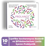 Pharmaleaf Prolance 2 Flor 10 Saşe – Saccharomyces Boulardii & Bifidobacterium Lactis Probiyotik
