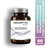 Pharmaleaf Prolance Mix 60 Kapsül – 5’li Probiyotik + Prebiyotik Destek | Sindirim ve Bağışıklık Takviyesi