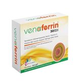 Pharmaleaf Venaferrin Demir Vitamin C 30 Kapsül