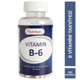 PharmaQ B6 Vitamin 180 Kapsül