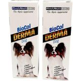 Pharmased 2 Kutu Derma Biocol Köpek Tüy Sağlığı Için Vitamin Takviyesi 50 ml