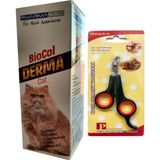 Pharmased Biocol Derma Cat Çinko Biotin Deri Bakım Vitamin ve Kolajeni 50ML ve Tırnak Makası