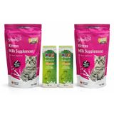Pharmased Maxisol Yavru Kedi Süt Tozu 200Gr 2 Adet+ Biberon 60 Ml 2 Adet