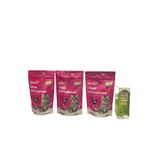 PharmaSed Maxisol Yavru Kedi Süt Tozu 200gr 3 Adet+ Biberon 60 ml