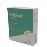 Pharmaser Folbiser 30 Tablet