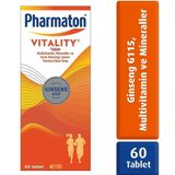 Pharmaton Vitality 60 Tablet