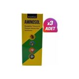 Pharmax 3 Adet - Pharmax Aminosol Köpek Kedi ve Kuş Kemirgen Vitamini 30 ml