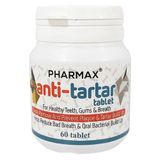 Pharmax 60 Adet Anti-Tartar Kedi Köpek Diş Taşı Giderici Tablet
