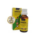 Pharmax Aminosol Kedi, Köpek ve Kuş Vitamini 30 ml x 5 adet - İştah Açıcı ve d Güçlendirici Solüsyon