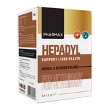 Pharmax Hepadyl 30 gr - Kedi & Köpek Karaciğer Destekleyici ve Iştah Açıcı Toz (Detoks Etkili)
