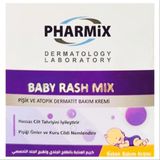 Pharmix Baby Rash Mix Pişik ve Atopik Dermatit Bakım Kremi 50 ml