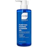 Pharmoi Salicylic Acid Foaming Cleanser Gel 400 ml - Yağlı ve Sivilceli Cilt Temizleme ve Arındırma Jeli