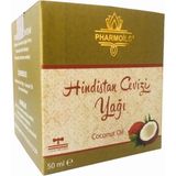 Pharmoils Hindistan Cevizi Yağı 150 cc - 150 ml