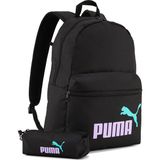 Phase Kalem Kutulu Unisex Siyah Günlük Stil Sırt Çantası 09219004 - Standart