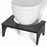 PheeHong Tuvalet Taburesi Banyo için Bambu Kaka Taburesi - Yetişkinler ve Çocuklar için 17,7 cm Yükseklik Ayak Taburesi Bağırsak Basıncını Azaltır ve Kusur Yapmaya Yardımcı Olabilir