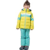 Phenix Pisces Two-piece Kız Çocuk Sarı Ceket-pantolon Takim - 2 - 6 Yaş