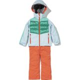 Phenix Quilt Two-piece Kız Çocuk Ceket-pantolon Takim - Renkli - 2 - 6 Yaş