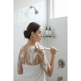 PHENORA Organik At Kılı Banyo Fırçası – Orijinal Doğal At Kılı Duş ve Banyo Fırçası - Ahşap